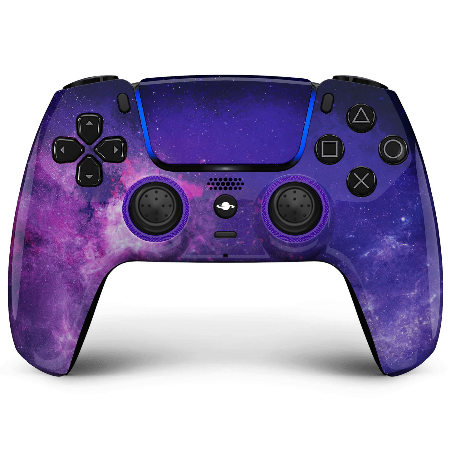 PS5 Custom Controller "PURPLE GALAXY" (Fullface)