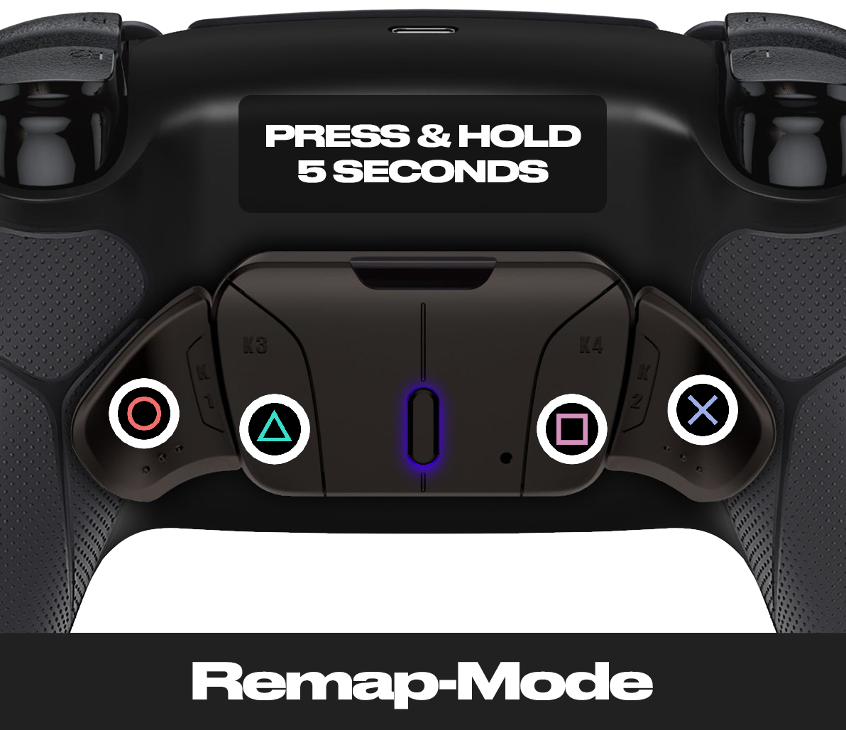 PS5 Custom Controller 'Purple'