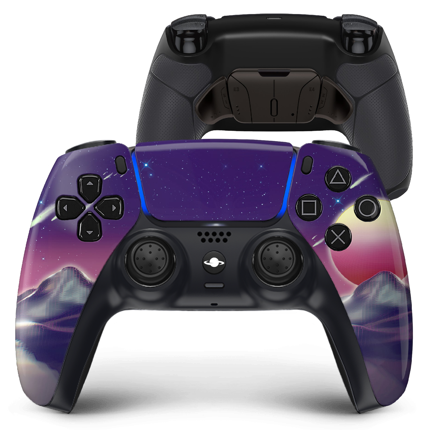 PS5 Custom Controller 'VAPORWAVE'