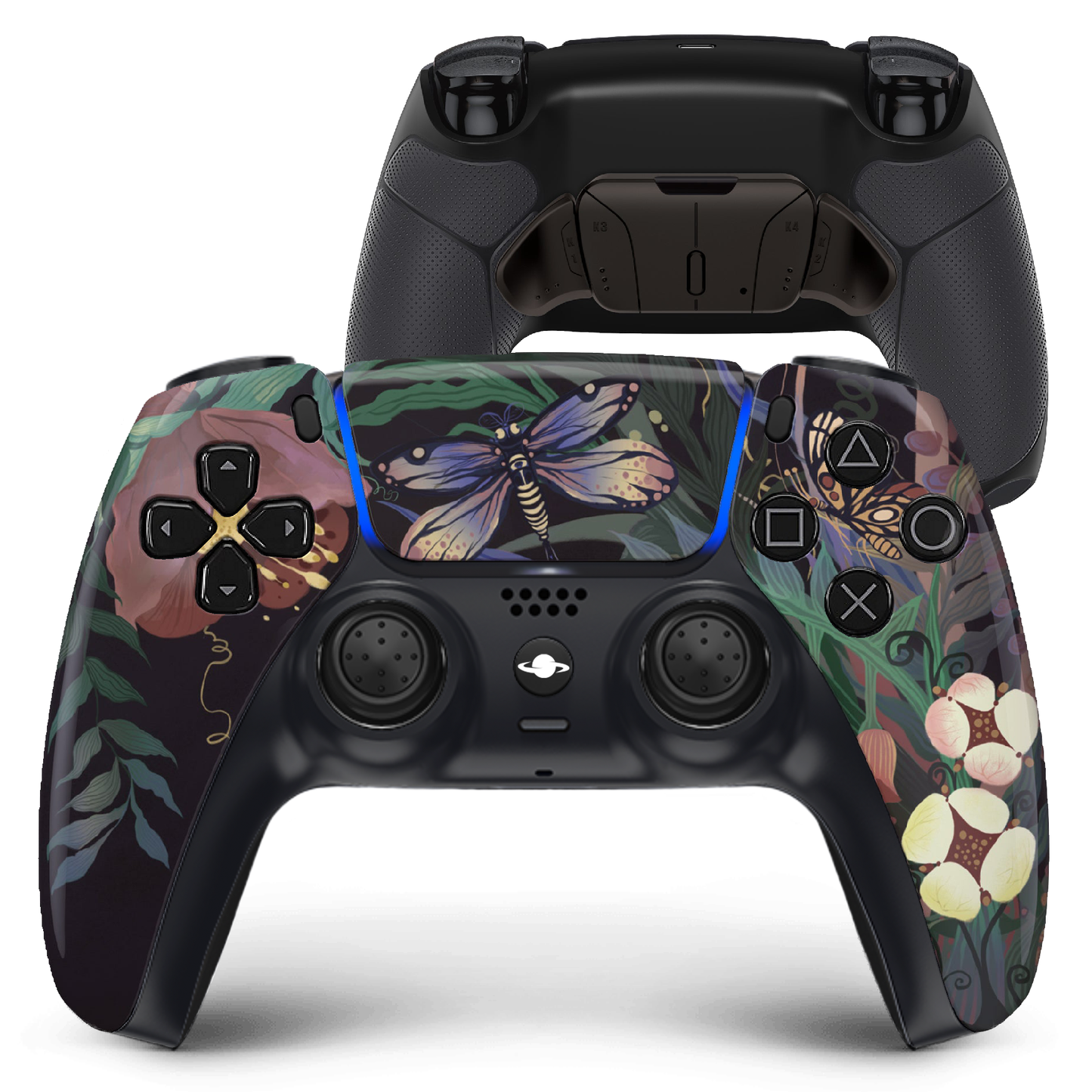 PS5 Custom Controller 'Mystic Garden'