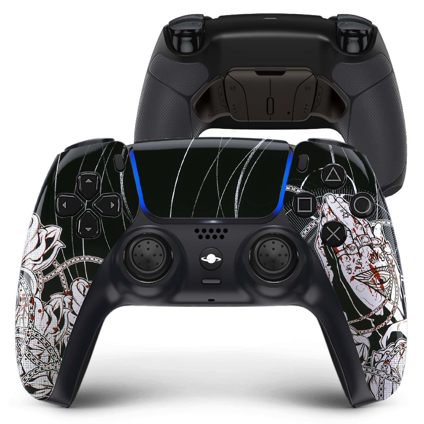 PS5 Custom Controller 'PRAYERS'