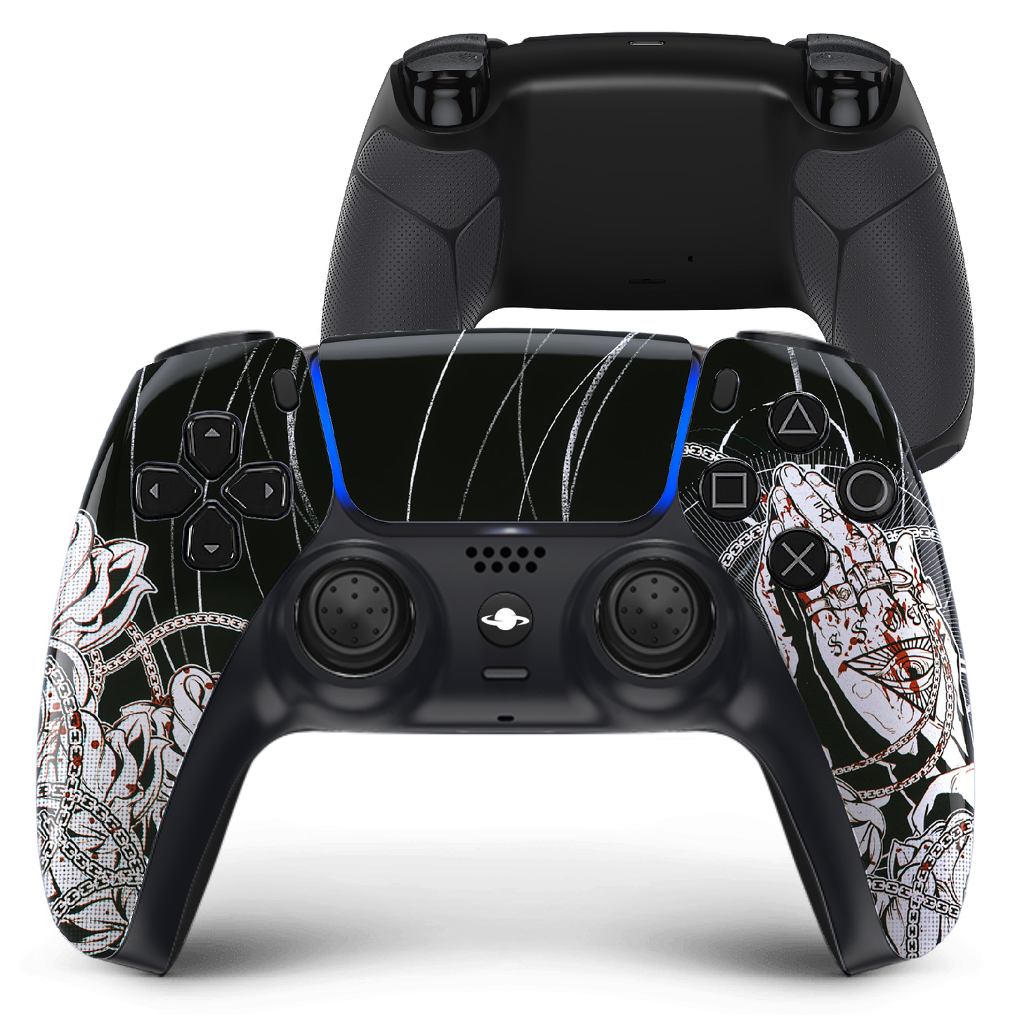 PS5 Custom Controller 'PRAYERS'