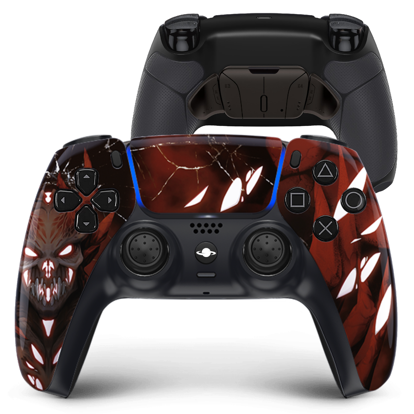 PS5 Custom Controller 'Finsterer Dämon'