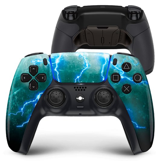 PS5 Custom Controller 'Green Storm'