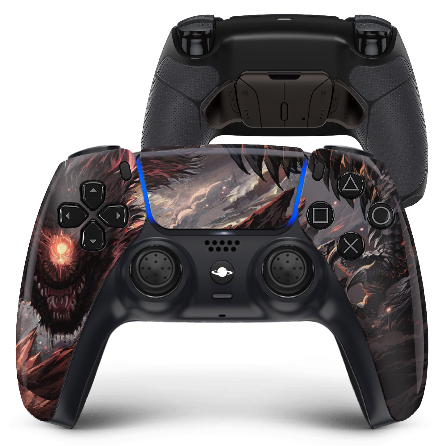 PS5 Custom Controller 'Zyklopdrache'