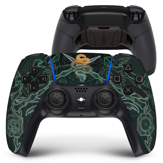 PS5 Custom Controller 'Schlangen-Totem'