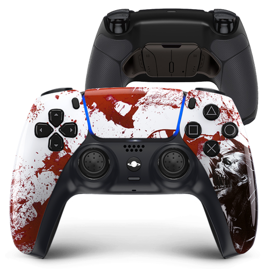Controlador personalizado de PS5 'Blood Zombie'