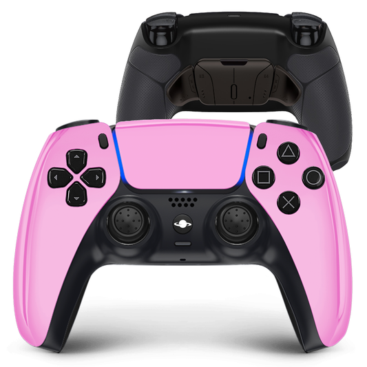 Mando personalizado de PS5 'Chrome Pink'