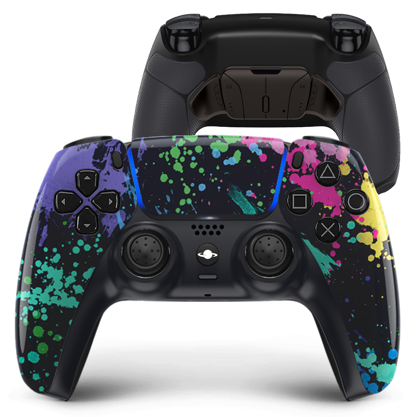 Controlador personalizado de PS5 'Colorsplash'