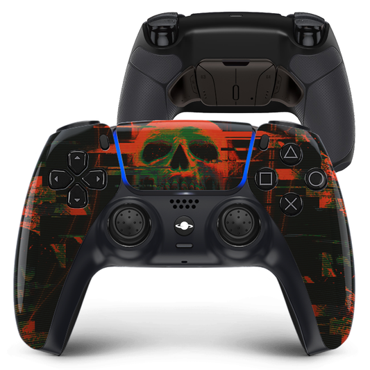 PS5 Custom Controller 'Cyber ​​Skull'