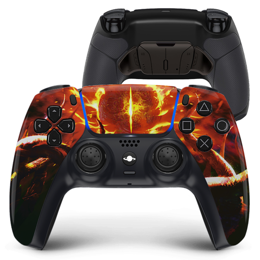 PS5 Custom Controller 'Herr der Flammen'