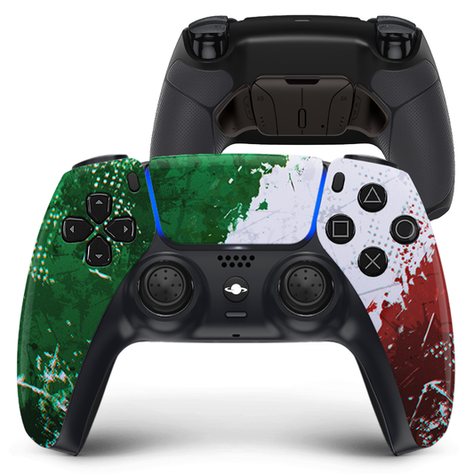 Controlador personalizado de PS5 'Italia'