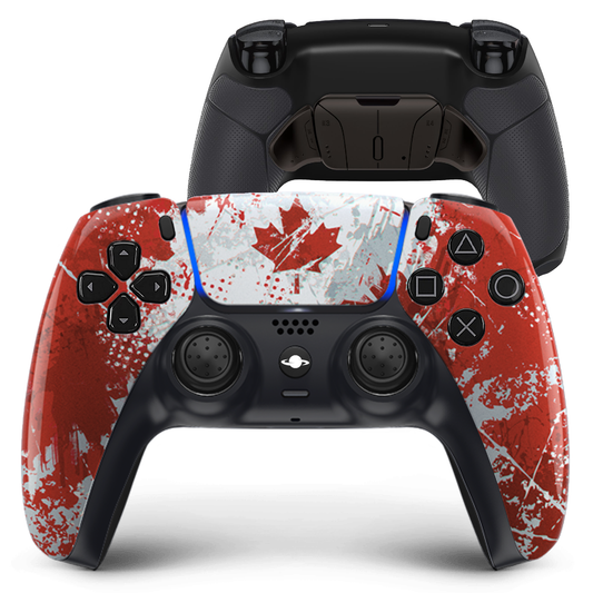 Controlador personalizado de PS5 'Canadá'