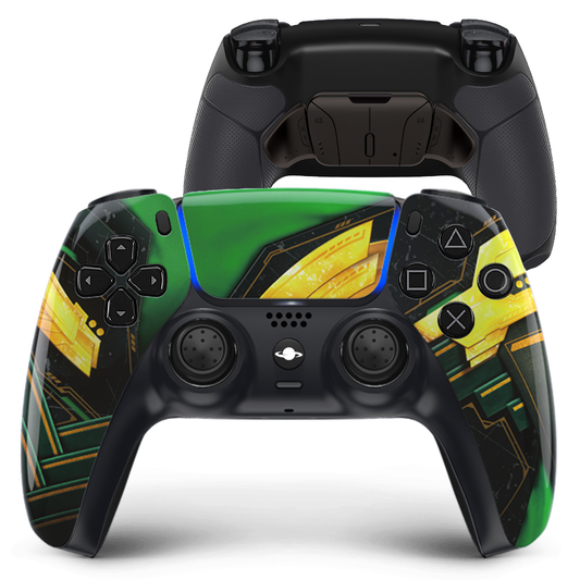 PS5 Custom Controller 'Loki's Armor'