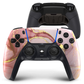 PS5 Custom Controller 'Marmor Pink-Gold'