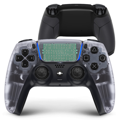 Controlador personalizado de PS5 'transparente'