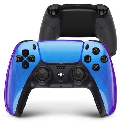 PS5 Custom Controller 'Chameleon Blau'