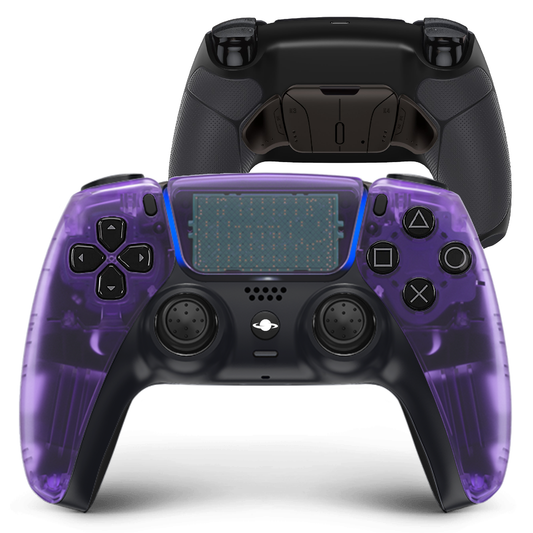 PS5 Custom Controller 'Transparent Purple'