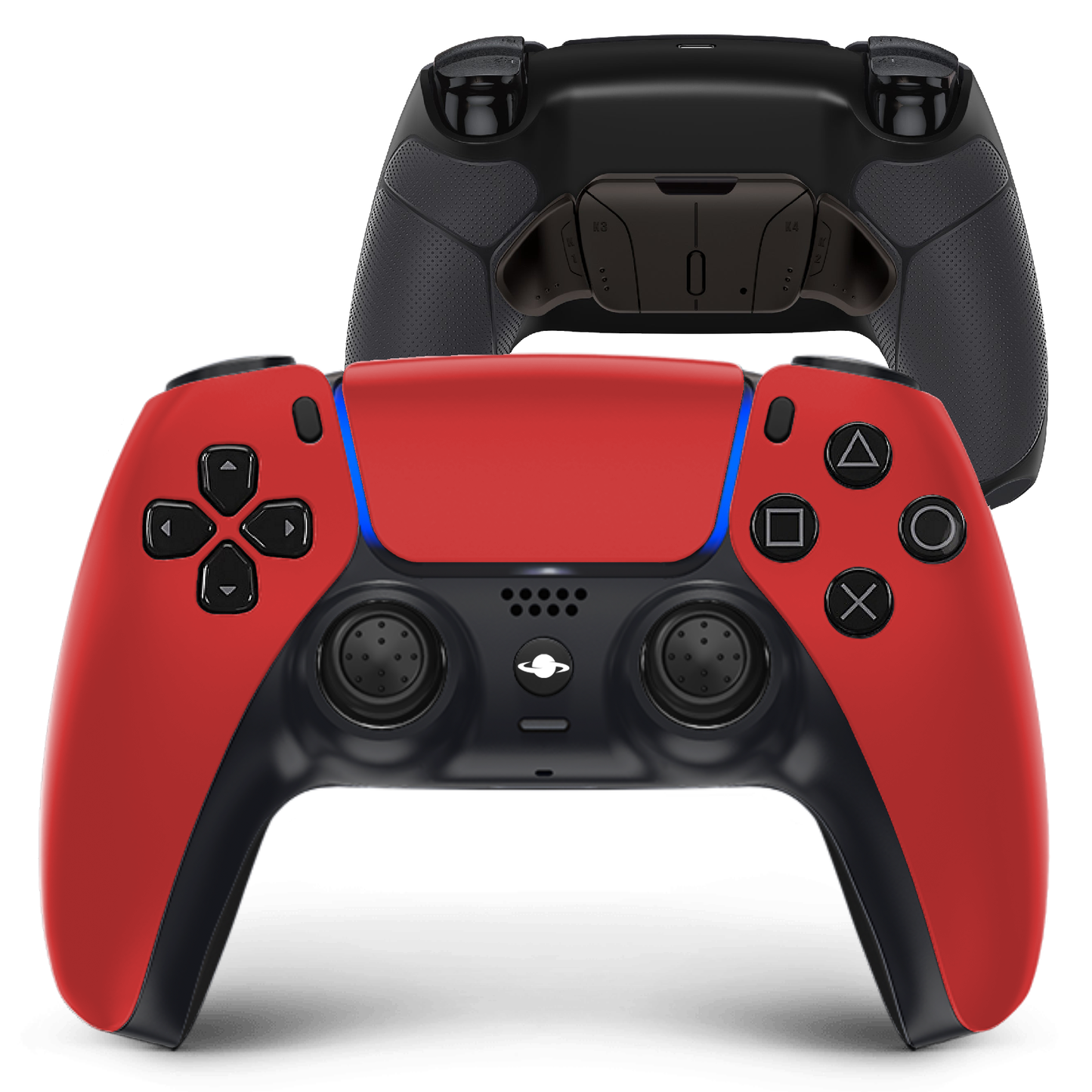 Controlador personalizado de PS5 'Rojo'