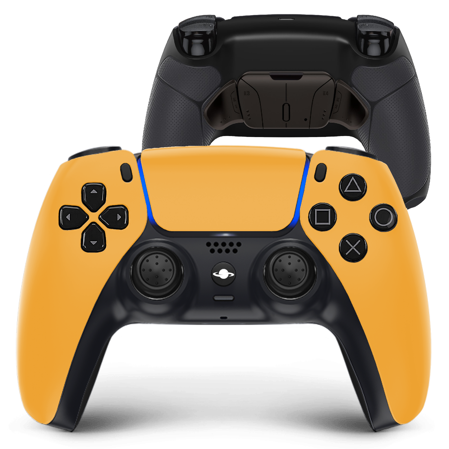 Controlador personalizado de PS5 'Amarillo'