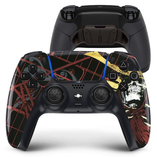 PS5 Custom Controller 'Demon Samurai'