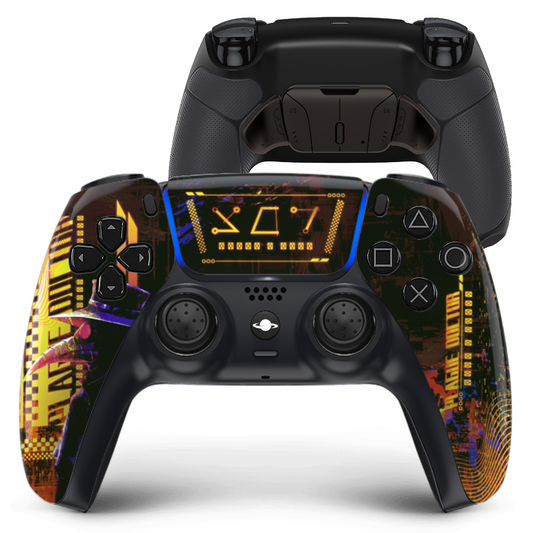 PS5 Custom Controller 'Cyber ​​Pandemic'