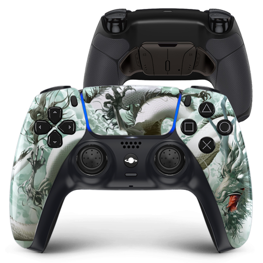 PS5 Custom Controller 'Jade-Drache'