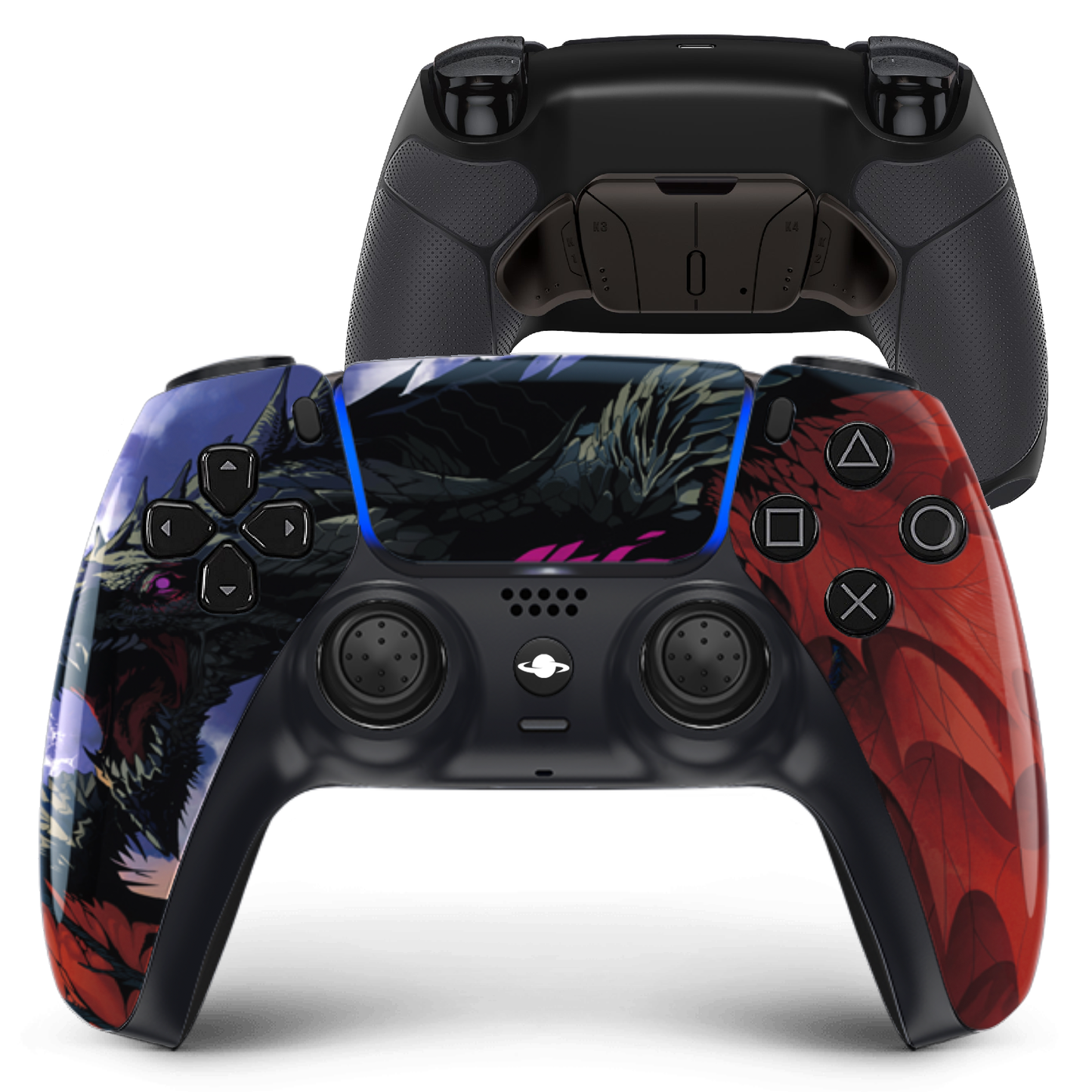 PS5 Custom Controller 'Roaring Dragon'