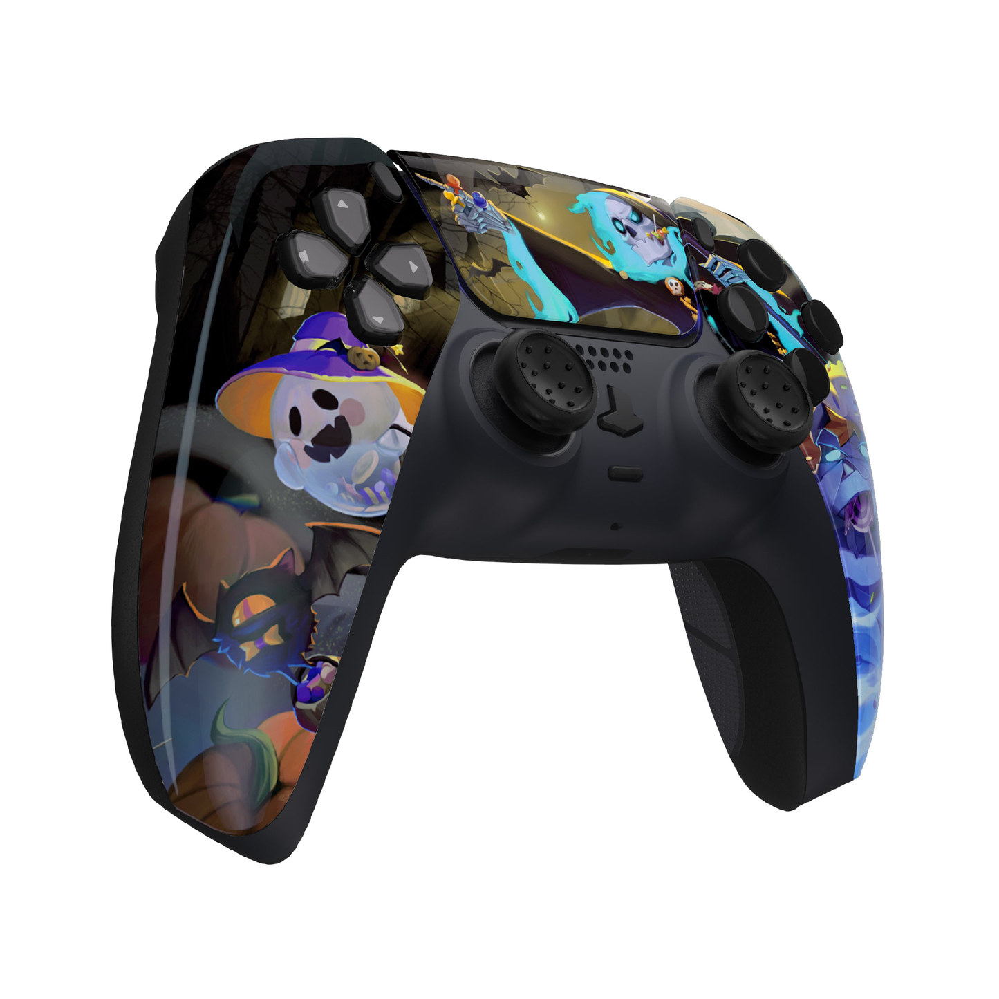 PS5 Custom Controller 'Halloween'