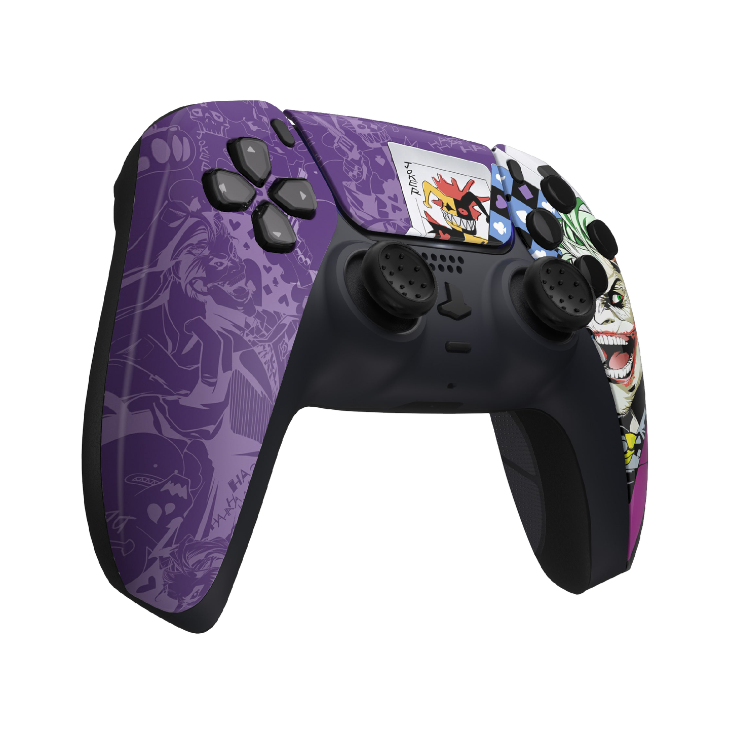 PS5 Custom Controller 'Joker Cards'