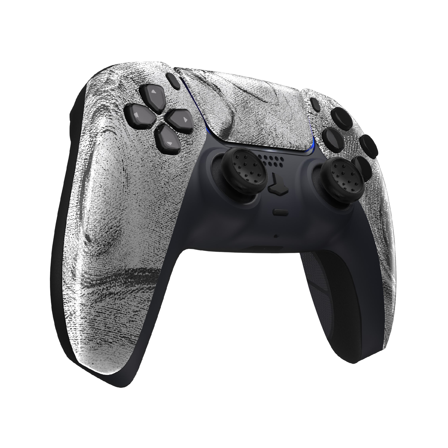 PS5 Custom Controller 'Silver Wave'