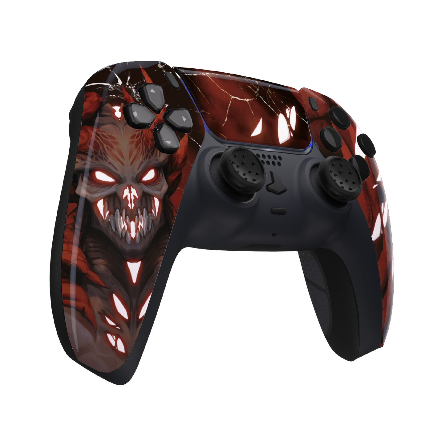 PS5 Custom Controller 'Finsterer Dämon'