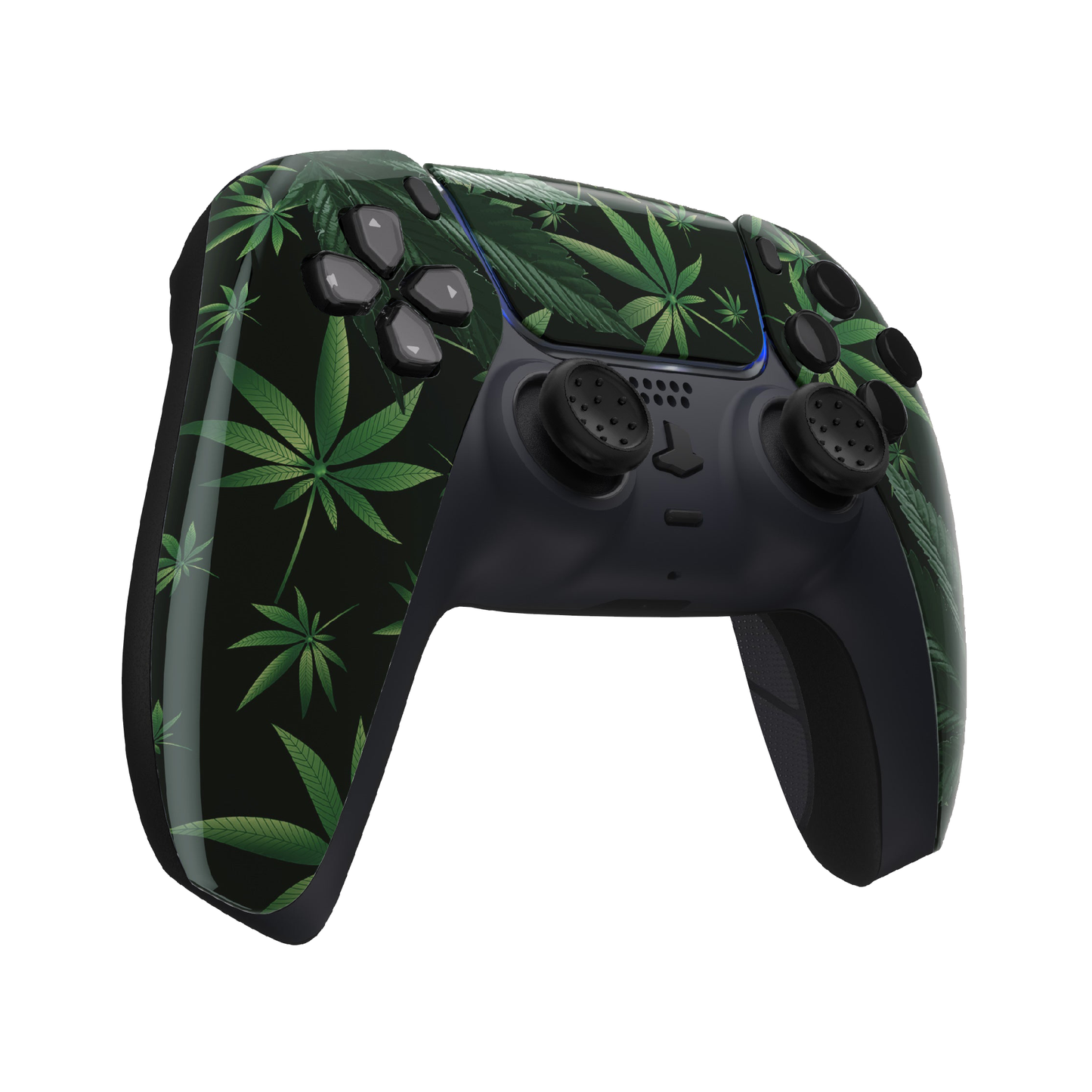 PS5 Custom Controller '420 Blaze It'