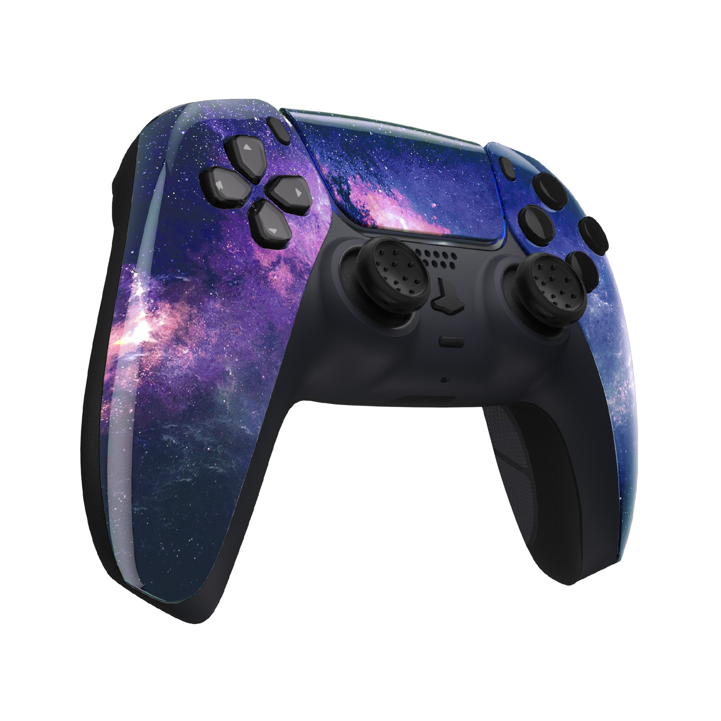 PS5 Custom Controller 'Galaxie Lila'