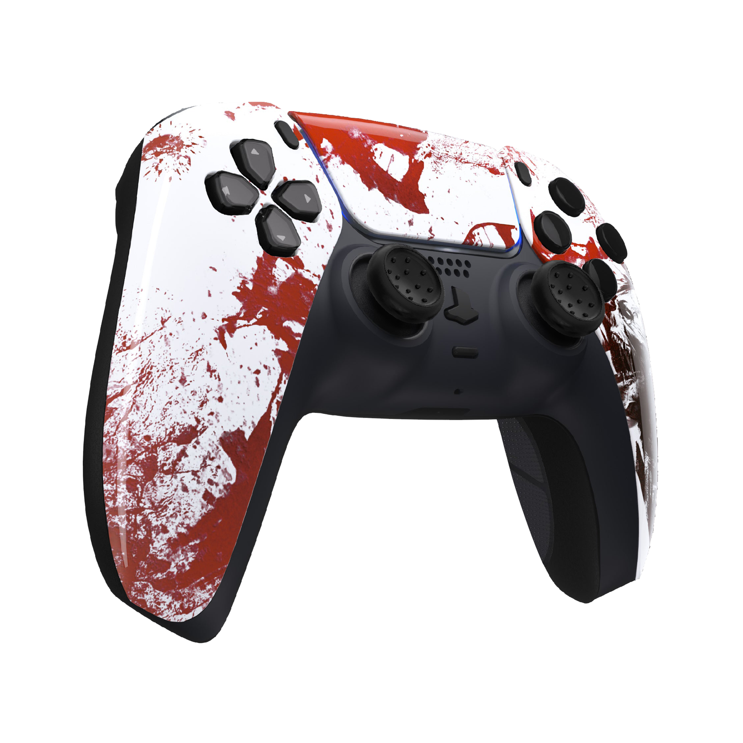 Controlador personalizado de PS5 'Blood Zombie'