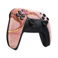 Controlador personalizado de PS5 'Marble Pink-Gold'