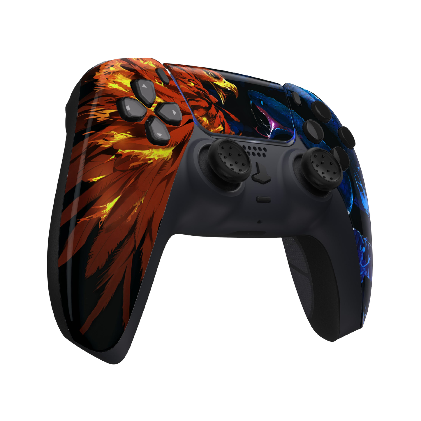 PS5 Custom Controller 'Eagle vs. Snake'