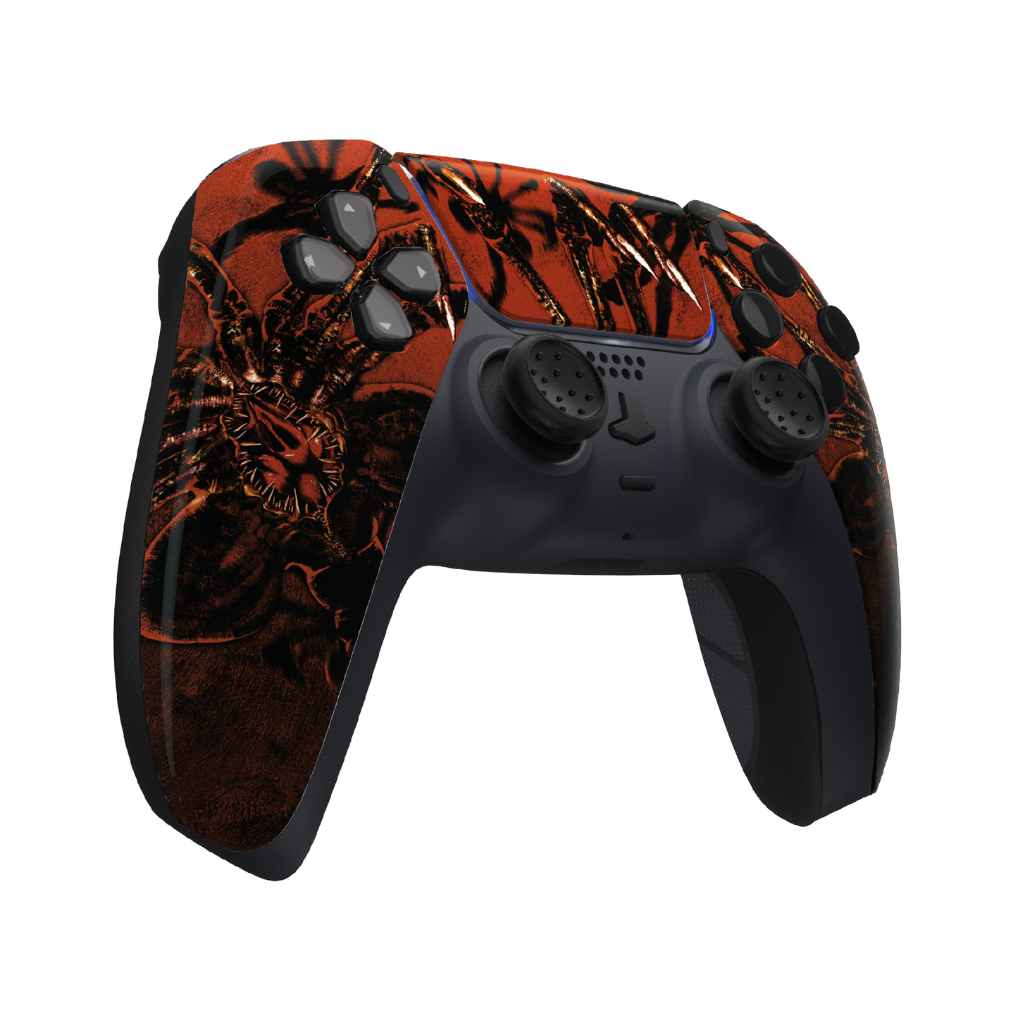 PS5 Custom Controller 'Alien Attack'