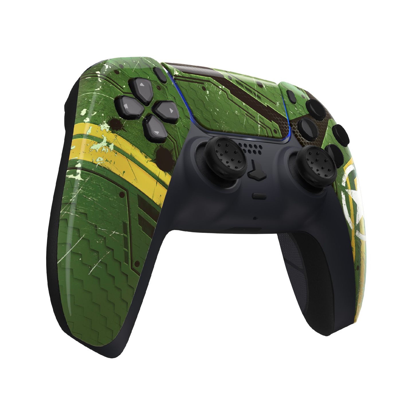 Controlador personalizado de PS5 'Robo-Soldier'
