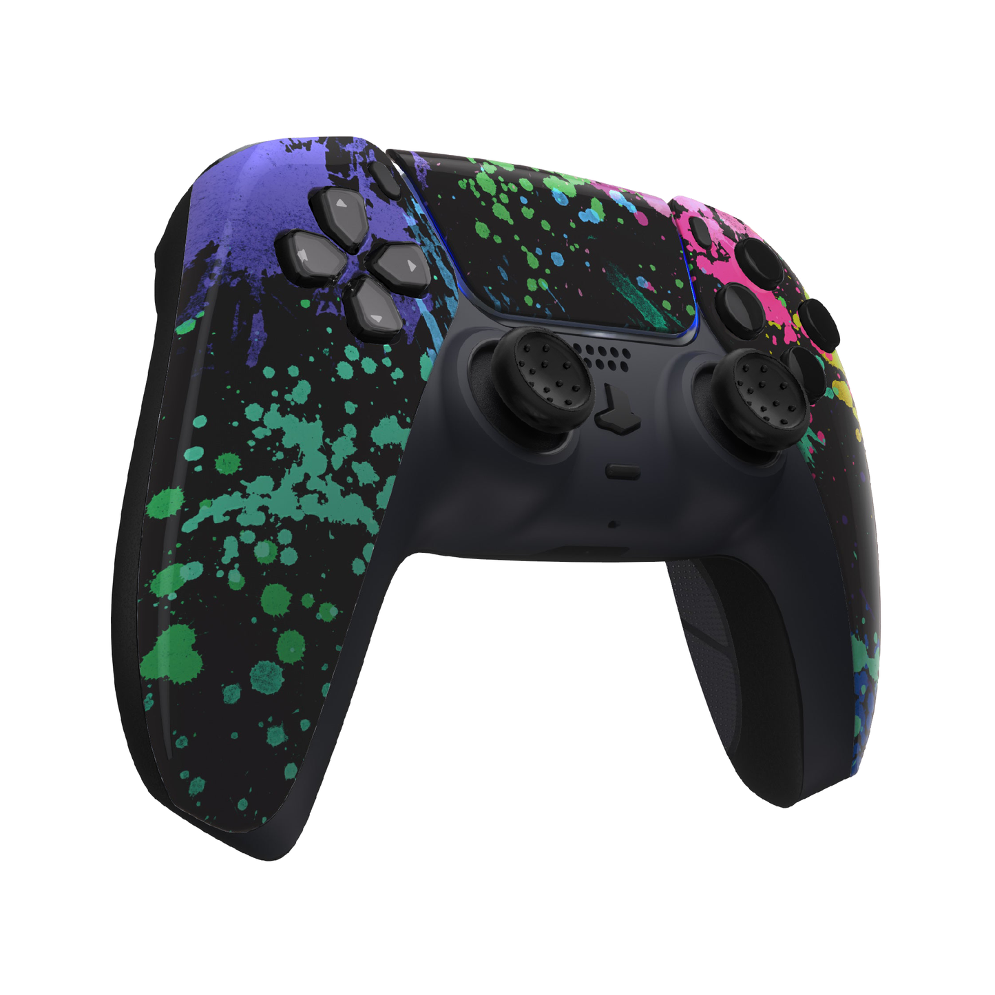 Controlador personalizado de PS5 'Colorsplash'