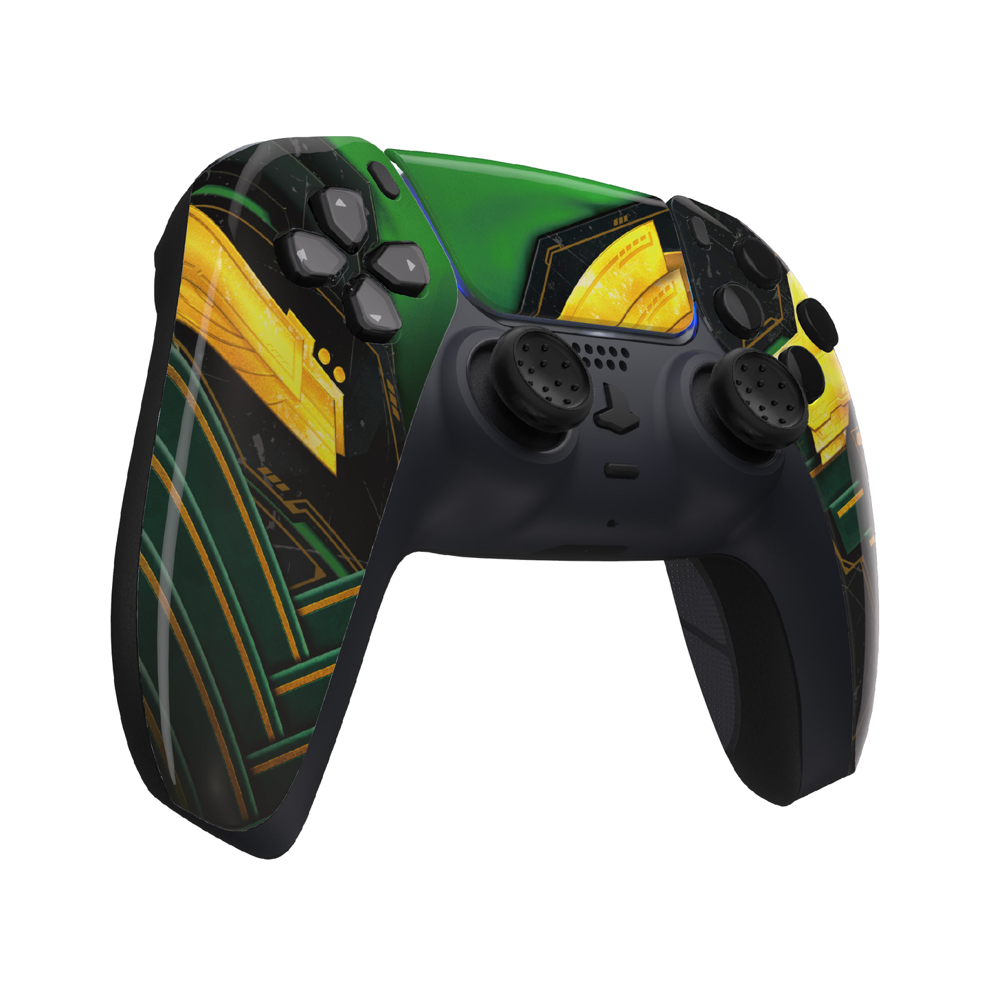 PS5 Custom Controller 'Loki's Armor'