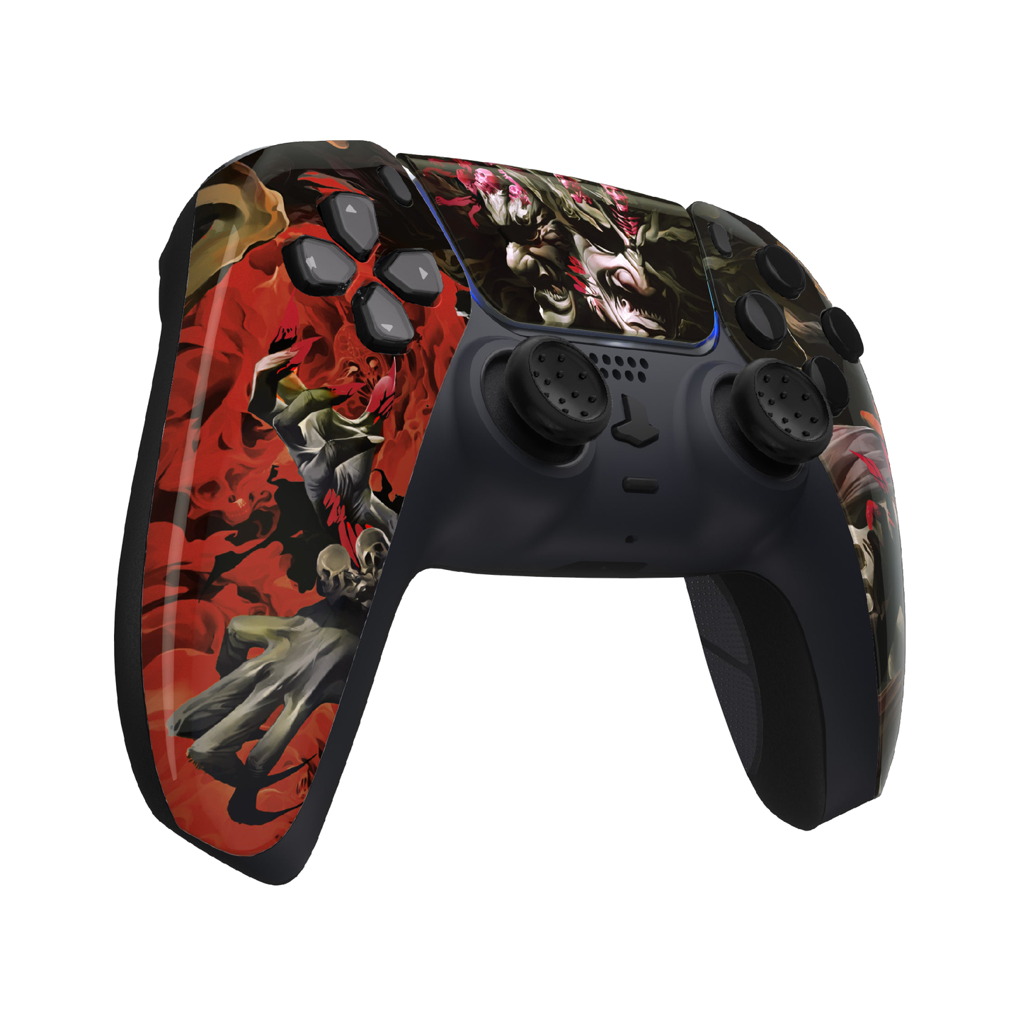 PS5 Custom Controller 'Asura's Rache'