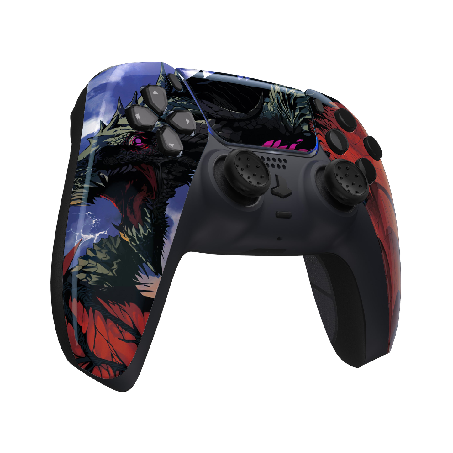 PS5 Custom Controller 'Roaring Dragon'