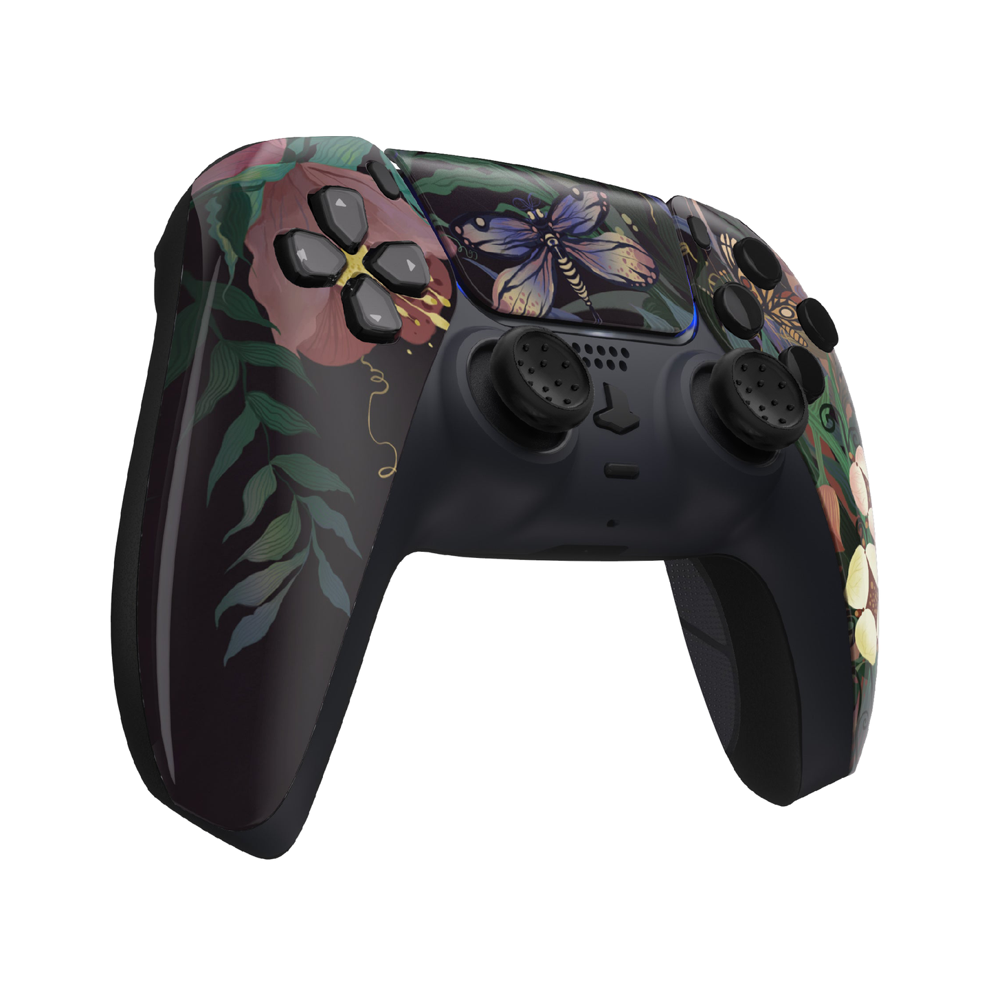 PS5 Custom Controller 'Mystic Garden'