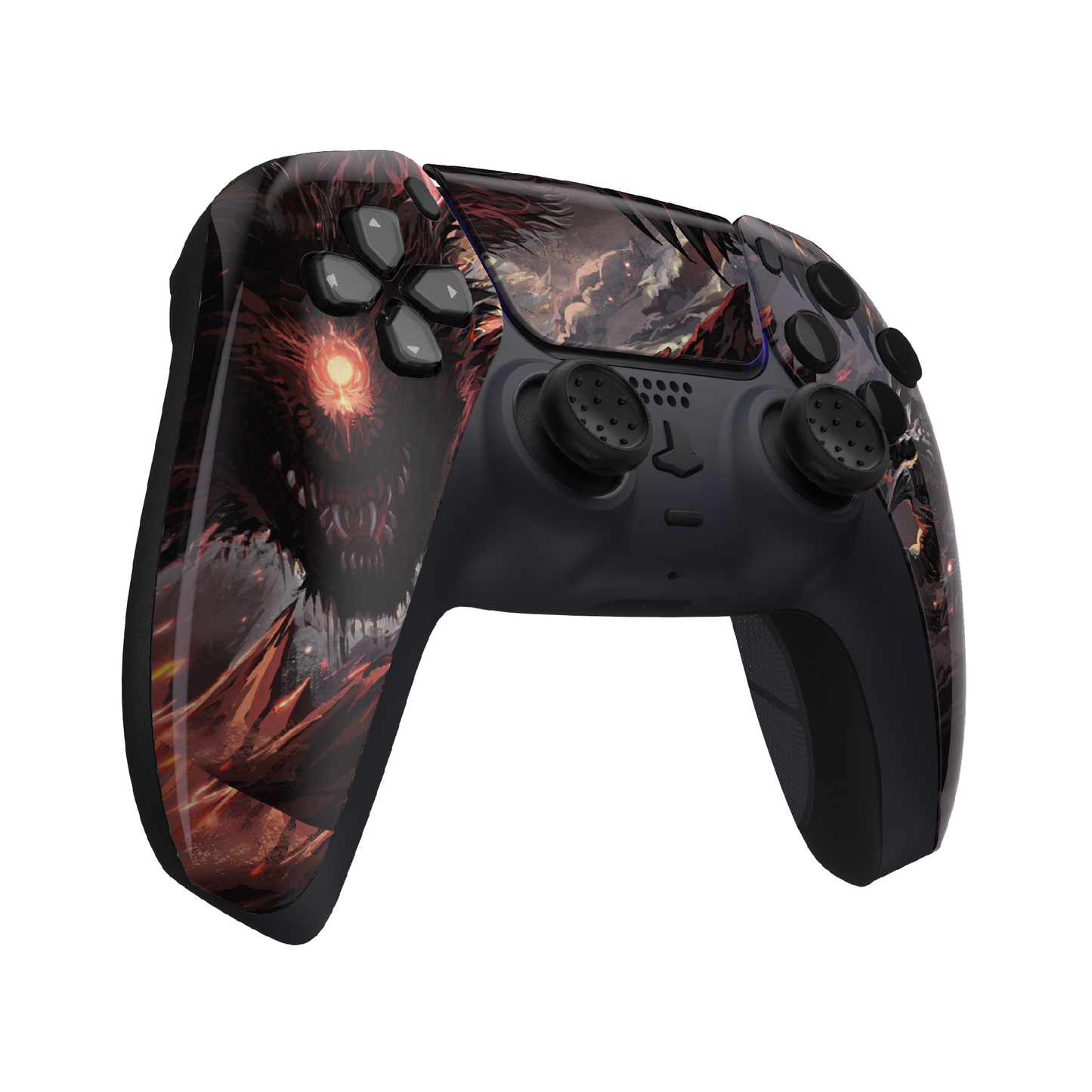 PS5 Custom Controller 'Zyklopdrache'