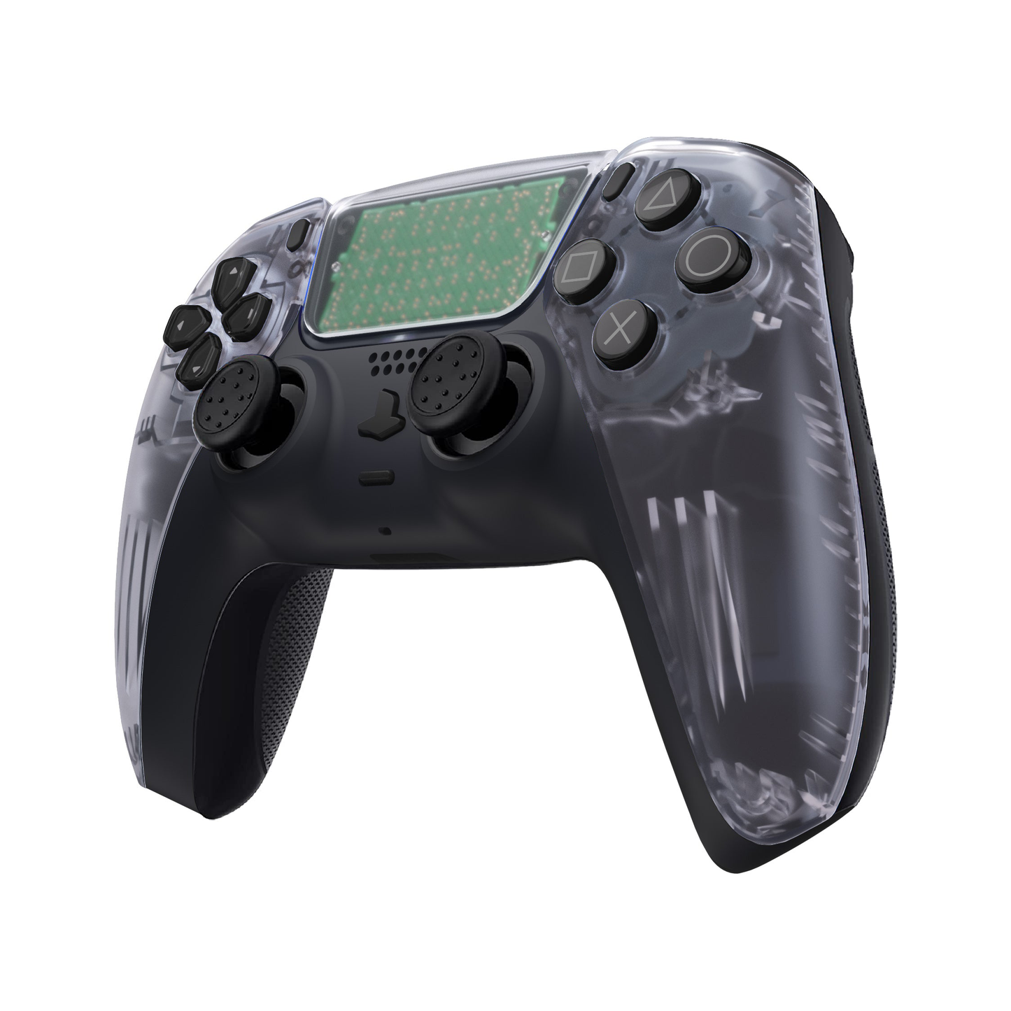 Controlador personalizado de PS5 'transparente'