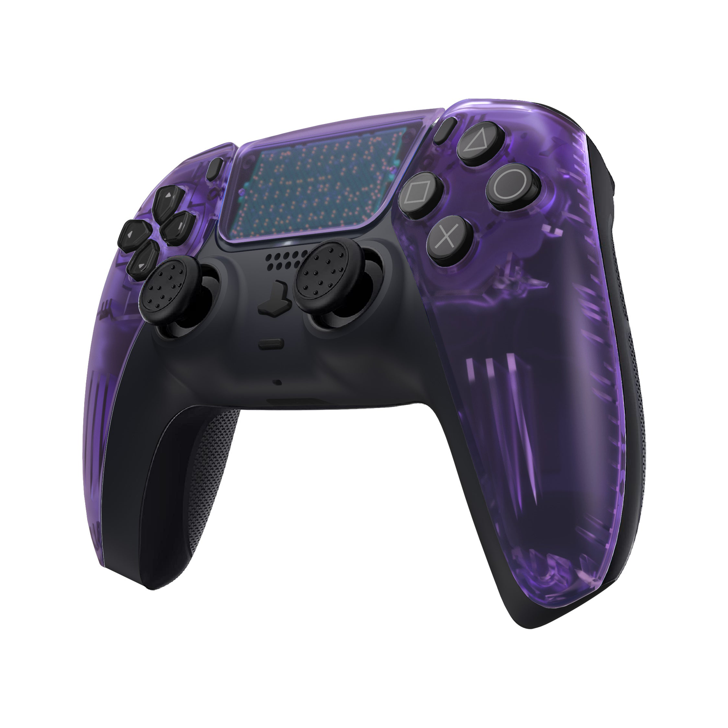 Controlador personalizado de PS5 'Púrpura transparente'