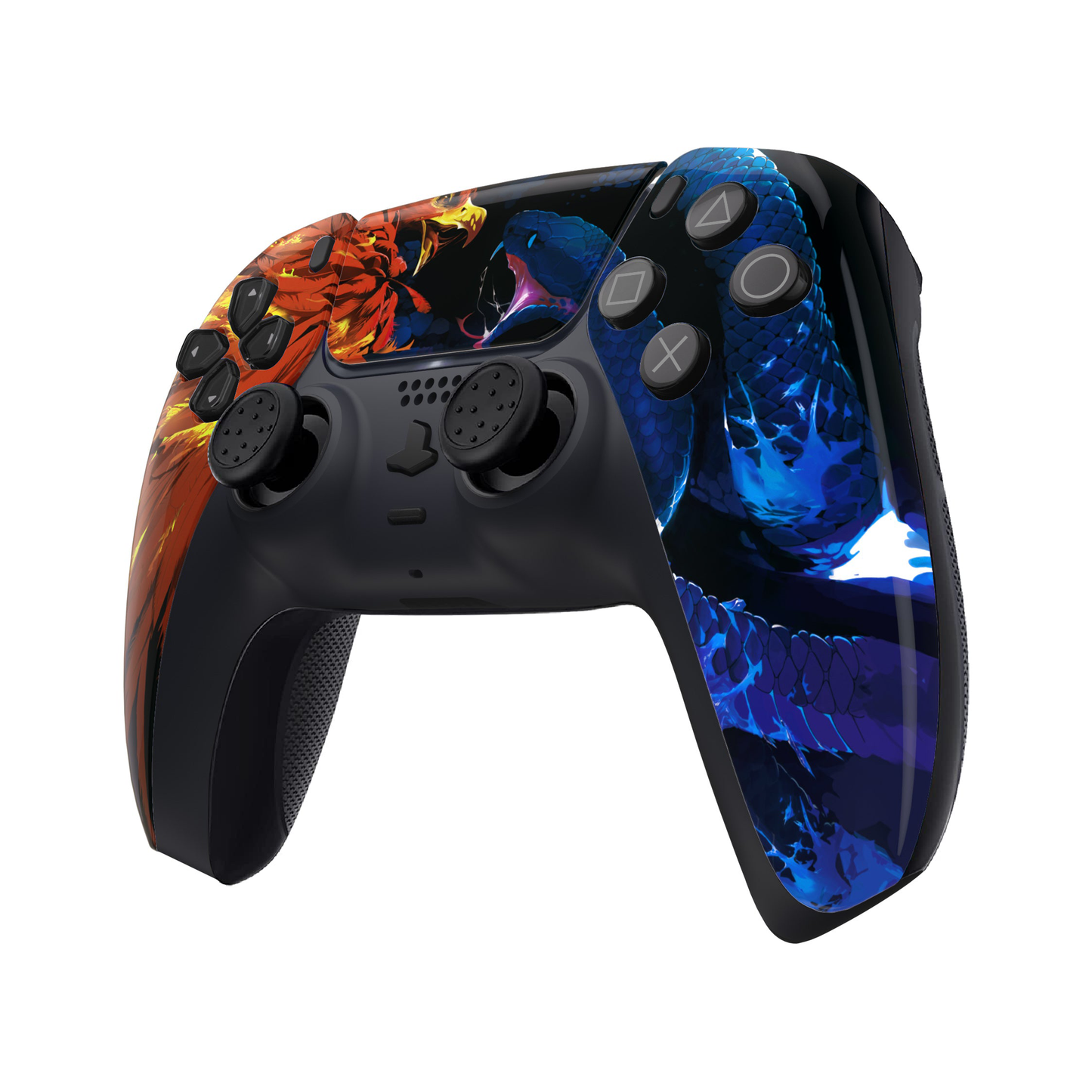 PS5 Custom Controller 'Eagle vs. Snake'
