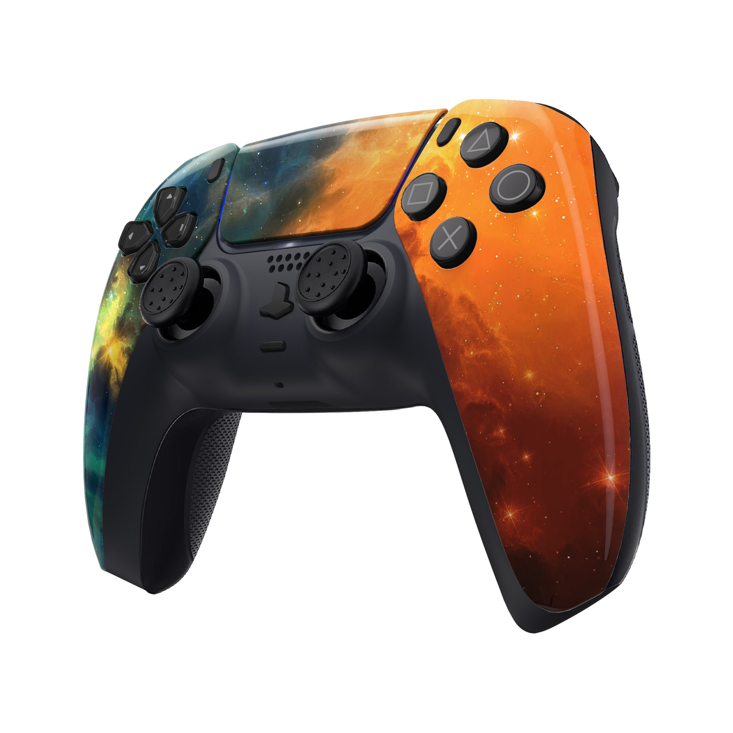 Controlador personalizado de PS5 'Galaxy Orange'