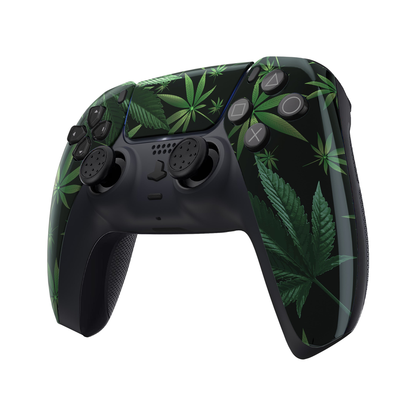 Controlador personalizado de PS5 '420 Blaze It'